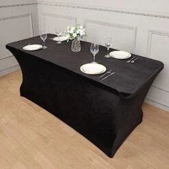 6 Ft Fitted Premium Velvet Tablecloth Rectangular Table Cover 32 6 Ft Fitted Premium Velvet Tablecloth Rectangular Table Cover -Optimal Home Decoration 6 ft fitted premium velvet tablecloth rectangular table cover 29849581453375