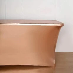 6 Ft Fitted Spandex Tablecloth Metallic Table Cover 40 6 Ft Fitted Spandex Tablecloth Metallic Table Cover -Optimal Home Decoration 6 ft fitted spandex tablecloth metallic table cover 28965956223039