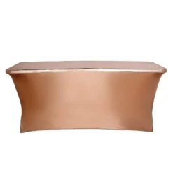 6 Ft Fitted Spandex Tablecloth Metallic Table Cover 31 6 Ft Fitted Spandex Tablecloth Metallic Table Cover -Optimal Home Decoration 6 ft fitted spandex tablecloth metallic table cover tab rec spx6ft 22 046 28965955960895