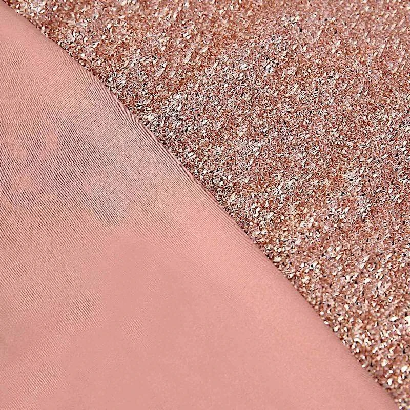 6 Ft Fitted Spandex Tablecloth Ruffled Metallic Table Cover 16 6 Ft Fitted Spandex Tablecloth Ruffled Metallic Table Cover - Image 14