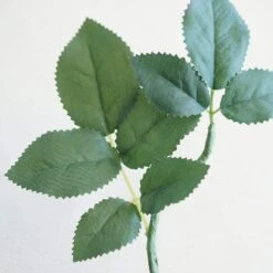 6 Ft Long 5 Silk Rose Flowers Garland With Leaves And Bendable Wire Vines 39 6 Ft Long 5 Silk Rose Flowers Garland With Leaves And Bendable Wire Vines -Optimal Home Decoration 6 ft long 5 silk rose flowers garland with leaves and bendable wire vines 28969387851839