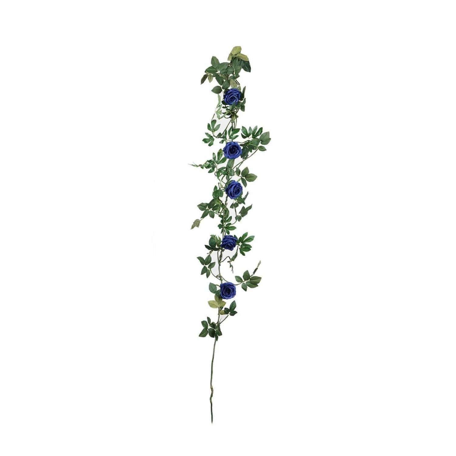 6 Ft Long 5 Silk Rose Flowers Garland With Leaves And Bendable Wire Vines 15 6 Ft Long 5 Silk Rose Flowers Garland With Leaves And Bendable Wire Vines - Image 13