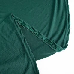 6 Ft Wavy Rectangular Fitted Tablecloth Premium Spandex Table Cover -Optimal Home Decoration 6 ft wavy rectangular fitted tablecloth premium spandex table cover 30439561494591