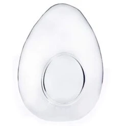 6 Glass Floating Terrariums Wedding Party Centerpieces - Egg