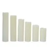 6 LED Candles Battery Operated Dripping Wax Design Pillar Lights - Warm White 1 6 LED Candles Battery Operated Dripping Wax Design Pillar Lights - Warm White -Optimal Home Decoration 6 led candles battery operated dripping wax design pillar lights warm white led cand pl06 set ivr 30235961327679
