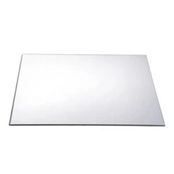 6 Pcs 10" Square Mirrors Centerpieces