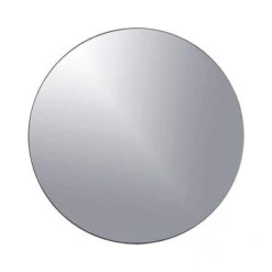 6 Pcs 10" Wide Round Mirrors Centerpieces