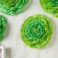 6 Pcs 12" 16" 20" Wide Large Carnations Tissue Paper Flowers 28 6 Pcs 12" 16" 20" Wide Large Carnations Tissue Paper Flowers -Optimal Home Decoration 6 pcs 12 16 20 wide large carnations tissue paper flowers 28992043843647