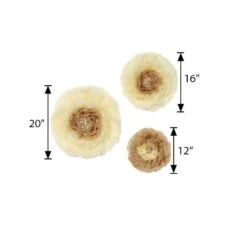 6 Pcs 12" 16" 20" Wide Large Carnations Tissue Paper Flowers 35 6 Pcs 12" 16" 20" Wide Large Carnations Tissue Paper Flowers -Optimal Home Decoration 6 pcs 12 16 20 wide large carnations tissue paper flowers 28992044073023