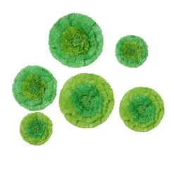 6 Pcs 12" 16" 20" Wide Large Carnations Tissue Paper Flowers 26 6 Pcs 12" 16" 20" Wide Large Carnations Tissue Paper Flowers -Optimal Home Decoration 6 pcs 12 16 20 wide large carnations tissue paper flowers pom flo04 1220 042 28992043778111