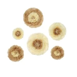 6 Pcs 12" 16" 20" Wide Large Carnations Tissue Paper Flowers 34 6 Pcs 12" 16" 20" Wide Large Carnations Tissue Paper Flowers -Optimal Home Decoration 6 pcs 12 16 20 wide large carnations tissue paper flowers pom flo04 1220 063 28992044040255