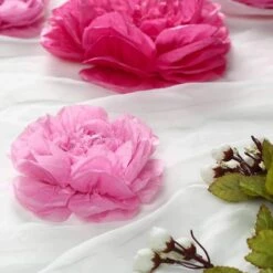 6 Pcs 12" 16" 20" Wide Peonies Tissue Paper Flowers 28 6 Pcs 12" 16" 20" Wide Peonies Tissue Paper Flowers -Optimal Home Decoration 6 pcs 12 16 20 wide peonies tissue paper flowers 28992052101183