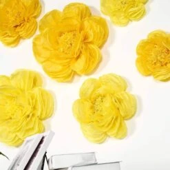 6 Pcs 12" 16" 20" Wide Peonies Tissue Paper Flowers 35 6 Pcs 12" 16" 20" Wide Peonies Tissue Paper Flowers -Optimal Home Decoration 6 pcs 12 16 20 wide peonies tissue paper flowers 28992052887615