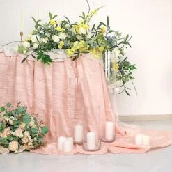 6 Pcs 12" Tall Cylinder Glass Vases Wedding Centerpieces - Clear -Optimal Home Decoration 6 pcs 12 tall cylinder glass vases wedding centerpieces clear vase a3 12 29712432791615