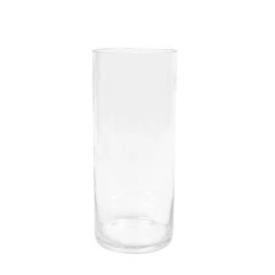 6 Pcs 12" Tall Cylinder Glass Vases Wedding Centerpieces - Clear -Optimal Home Decoration 6 pcs 12 tall cylinder glass vases wedding centerpieces clear vase a3 12 29712432922687