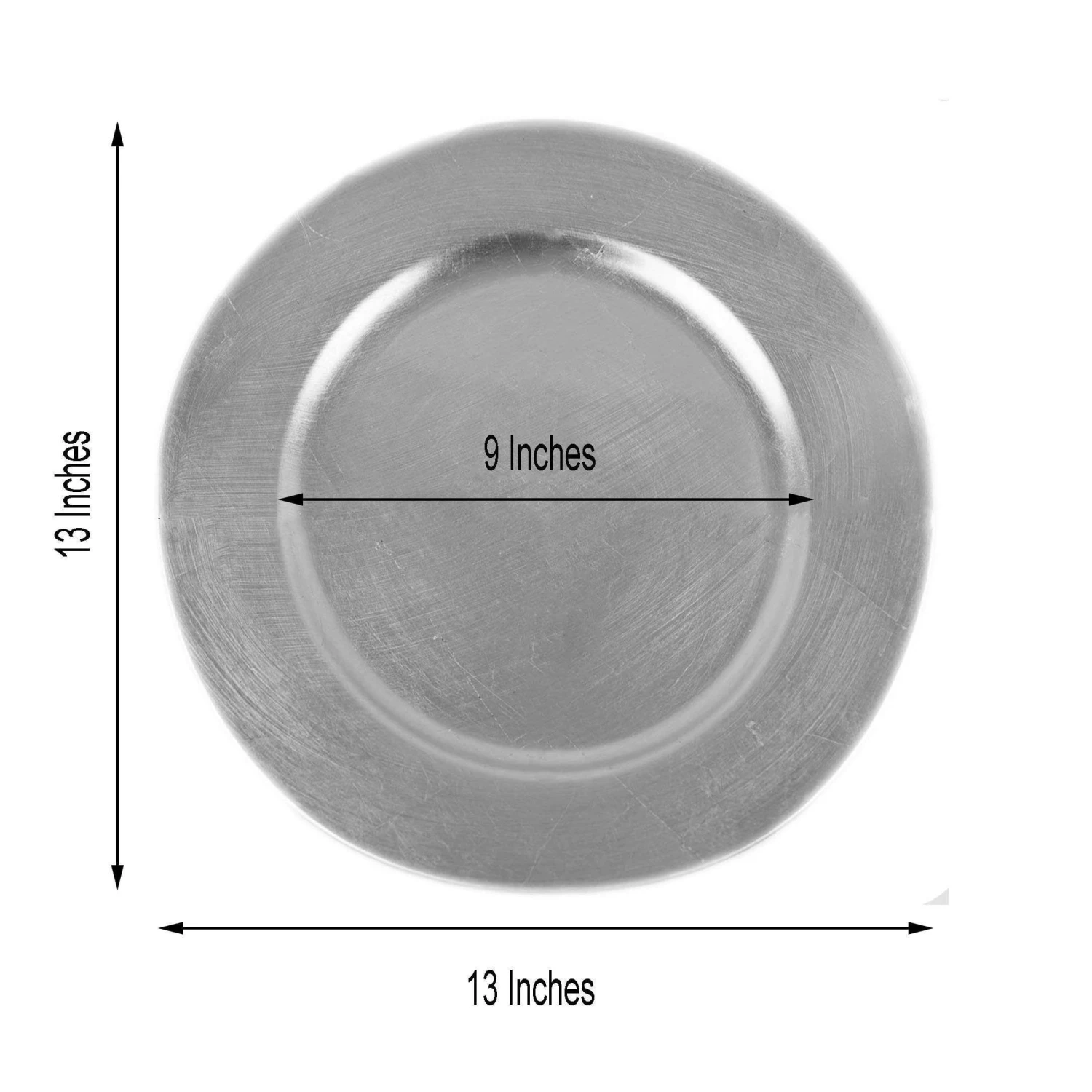 6 Pcs 13" Round Charger Plates 16 6 Pcs 13" Round Charger Plates - Image 14
