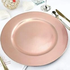 6 Pcs 13" Round Charger Plates 37 6 Pcs 13" Round Charger Plates -Optimal Home Decoration 6 pcs 13 round charger plates 28985784959039