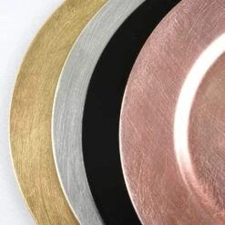 6 Pcs 13" Round Charger Plates 23 6 Pcs 13" Round Charger Plates -Optimal Home Decoration 6 pcs 13 round charger plates 28986321567807