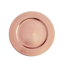 6 Pcs 13" Round Charger Plates 35 6 Pcs 13" Round Charger Plates -Optimal Home Decoration 6 pcs 13 round charger plates chrg 1301 046 28985779486783