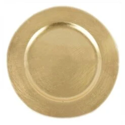 6 Pcs 13" Round Charger Plates 26 6 Pcs 13" Round Charger Plates -Optimal Home Decoration 6 pcs 13 round charger plates chrg 1301 gold 28985779191871