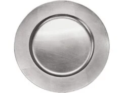 6 Pcs 13" Round Charger Plates 31 6 Pcs 13" Round Charger Plates -Optimal Home Decoration 6 pcs 13 round charger plates chrg 1301 silv 28985779355711