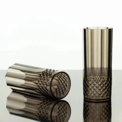 6 Pcs 14 Oz Crystal Plastic Drinking Glasses - Disposable Tableware -Optimal Home Decoration 6 pcs 14 oz crystal plastic drinking glasses disposable tableware 30814584045631