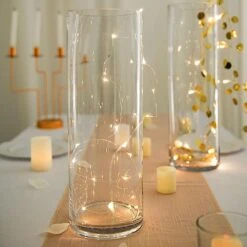 6 Pcs 14" Tall Cylinder Glass Wedding Centerpieces Vases - Clear 33 6 Pcs 14" Tall Cylinder Glass Wedding Centerpieces Vases - Clear -Optimal Home Decoration 6 pcs 14 tall cylinder glass wedding centerpieces vases clear vase a3 14 28931498475583