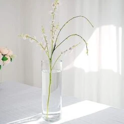 6 Pcs 14" Tall Cylinder Glass Wedding Centerpieces Vases - Clear 32 6 Pcs 14" Tall Cylinder Glass Wedding Centerpieces Vases - Clear -Optimal Home Decoration 6 pcs 14 tall cylinder glass wedding centerpieces vases clear vase a3 14 28931498508351