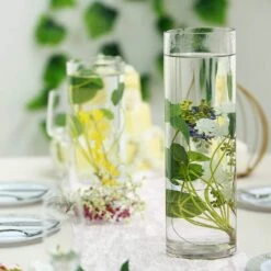 6 Pcs 16" Tall Cylinder Glass Wedding Centerpieces Vases - Clear 23 6 Pcs 16" Tall Cylinder Glass Wedding Centerpieces Vases - Clear -Optimal Home Decoration 6 pcs 16 tall cylinder glass wedding centerpieces vases clear vase a3 16 28590114471999