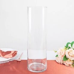 6 Pcs 16" Tall Cylinder Glass Wedding Centerpieces Vases - Clear 26 6 Pcs 16" Tall Cylinder Glass Wedding Centerpieces Vases - Clear -Optimal Home Decoration 6 pcs 16 tall cylinder glass wedding centerpieces vases clear vase a3 16 28931545366591