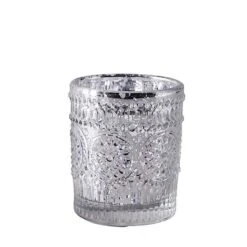 6 Pcs 2.5" Mercury Glass Votive Candle Holders With Primrose Design 36 6 Pcs 2.5" Mercury Glass Votive Candle Holders With Primrose Design -Optimal Home Decoration 6 pcs 2 5 mercury glass votive candle holders with primrose design cand hold 009 s msilv 28950914302015