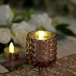 6 Pcs 2.5" Round Studded Mercury Glass Votive Candle Holders 33 6 Pcs 2.5" Round Studded Mercury Glass Votive Candle Holders -Optimal Home Decoration 6 pcs 2 5 round studded mercury glass votive candle holders 28950915678271