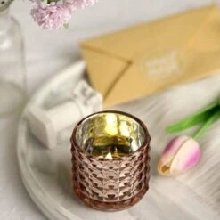 6 Pcs 2.5" Round Studded Mercury Glass Votive Candle Holders 34 6 Pcs 2.5" Round Studded Mercury Glass Votive Candle Holders -Optimal Home Decoration 6 pcs 2 5 round studded mercury glass votive candle holders 28952721588287