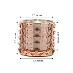 6 Pcs 2.5" Round Studded Mercury Glass Votive Candle Holders 32 6 Pcs 2.5" Round Studded Mercury Glass Votive Candle Holders -Optimal Home Decoration 6 pcs 2 5 round studded mercury glass votive candle holders 28953029214271