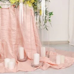 6 Pcs 20" Tall Cylinder Glass Wedding Centerpieces Vases - Clear -Optimal Home Decoration 6 pcs 20 tall cylinder glass wedding centerpieces vases clear vase a3 20 29712466247743
