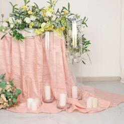6 Pcs 20" Tall Cylinder Glass Wedding Centerpieces Vases - Clear -Optimal Home Decoration 6 pcs 20 tall cylinder glass wedding centerpieces vases clear vase a3 20 29712466477119