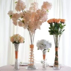 6 Pcs 24" Tall Hourglass Shaped Glass Wedding Vases - Clear 12 6 Pcs 24" Tall Hourglass Shaped Glass Wedding Vases - Clear -Optimal Home Decoration 6 pcs 24 tall hourglass shaped glass wedding vases clear vase a9 24 28500152418367