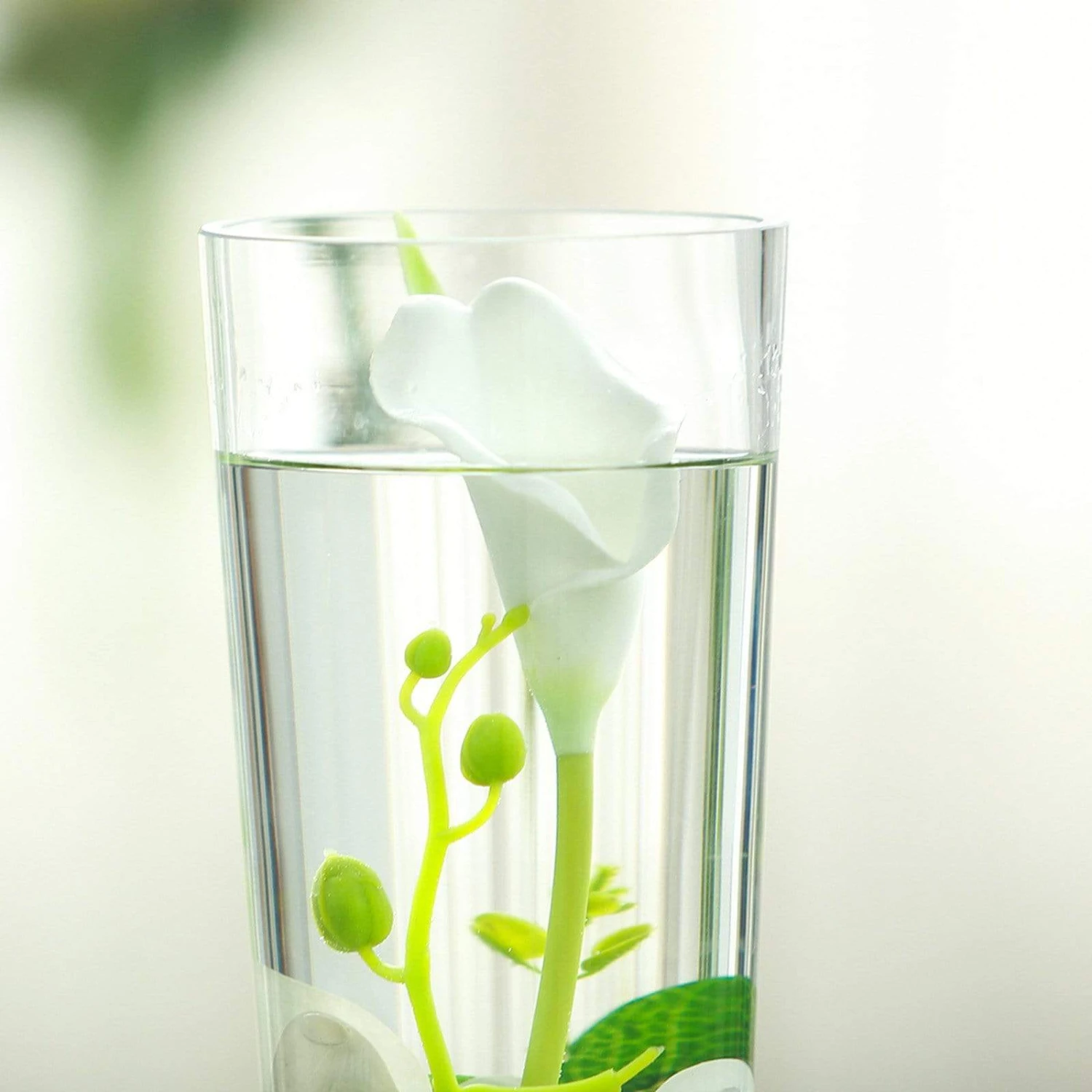 6 Pcs 24" Tall Trumpet Glass Wedding Vases - Clear 8 6 Pcs 24" Tall Trumpet Glass Wedding Vases - Clear - Image 6