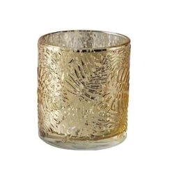 6 Pcs 3" Mercury Glass Votive Candle Holders With Leaves Design 23 6 Pcs 3" Mercury Glass Votive Candle Holders With Leaves Design -Optimal Home Decoration 6 pcs 3 mercury glass votive candle holders with leaves design cand hold 008 s mgold 28950926032959