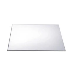 6 Pcs 8" Square Mirrors Centerpieces