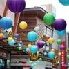 6 Pcs Assorted Large Hanging Paper Lanterns 1 6 Pcs Assorted Large Hanging Paper Lanterns -Optimal Home Decoration 6 pcs assorted large hanging paper lanterns 28939909169215