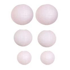6 Pcs Assorted Large Hanging Paper Lanterns -Optimal Home Decoration 6 pcs assorted large hanging paper lanterns lant 001 1624 046 28939907727423