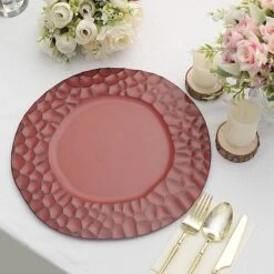 6 Plastic 13" Irregular Round Charger Plates With Animal Pattern Rim 35 6 Plastic 13" Irregular Round Charger Plates With Animal Pattern Rim -Optimal Home Decoration 6 plastic 13 irregular round charger plates with giraffe pattern rim 30883396124735