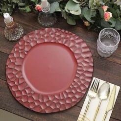 6 Plastic 13" Irregular Round Charger Plates With Animal Pattern Rim 25 6 Plastic 13" Irregular Round Charger Plates With Animal Pattern Rim -Optimal Home Decoration 6 plastic 13 irregular round charger plates with giraffe pattern rim 30883396878399