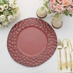 6 Plastic 13" Irregular Round Charger Plates With Animal Pattern Rim 24 6 Plastic 13" Irregular Round Charger Plates With Animal Pattern Rim -Optimal Home Decoration 6 plastic 13 irregular round charger plates with giraffe pattern rim 30883397632063