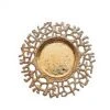 6 Round 13" Lace Pattern Decorative Plastic Charger Plates - Gold 2 6 Round 13" Lace Pattern Decorative Plastic Charger Plates - Gold -Optimal Home Decoration 6 round 13 molten branch acrylic charger plates gold chrg plst0033 gold 30930756862015