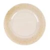 6 Round 13" Plastic Charger Plates With Pearl Beaded Rim - Clear And Gold -Optimal Home Decoration 6 round 13 pearl beaded plastic wedding charger plates clear and gold chrg plst0031 clgd 30930664063039