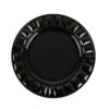 6 Round 13" Plastic Charger Plates With Bejeweled Rim Design 1 6 Round 13" Plastic Charger Plates With Bejeweled Rim Design -Optimal Home Decoration 6 round 13 plastic charger plates with bejeweled rim design chrg plst0010 blk 30545812848703