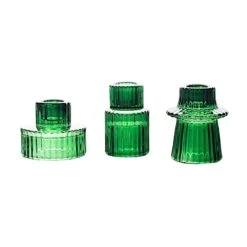6 Round 3" Mini Ribbed Glass Taper Candle Holders Centerpieces 36 6 Round 3" Mini Ribbed Glass Taper Candle Holders Centerpieces -Optimal Home Decoration 6 round 3 mini ribbed glass taper candle holders centerpieces cand hold tp004 hunt 30895702507583