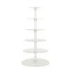 6 Tiers 18" Acrylic CupCake Stand Set